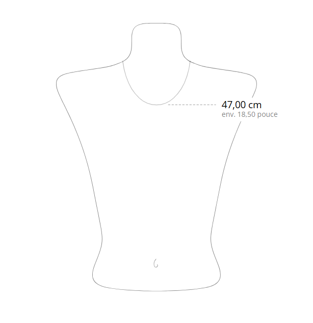 Chaîne à maillon THOMAS SABO - Plaqué Or