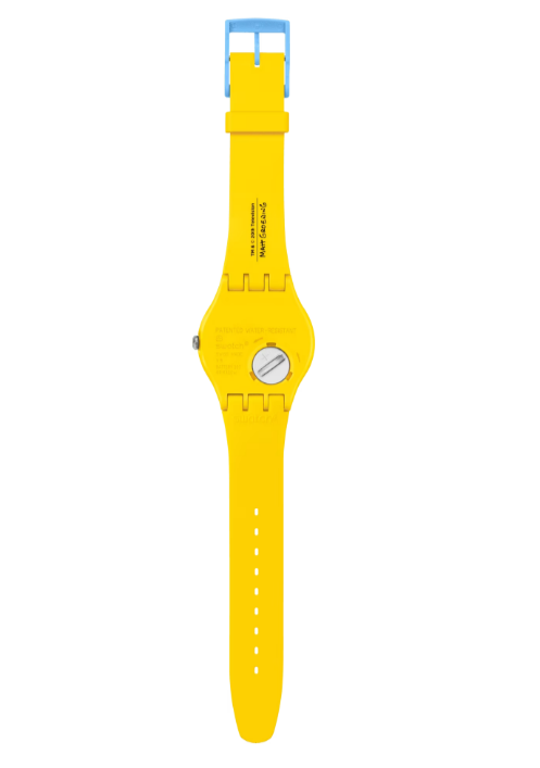 SECONDS OF SWEETNESS - SWATCH THE SIMPSONS COLLECTION