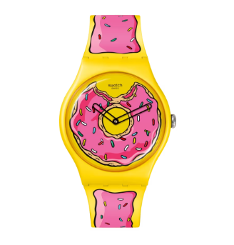 SECONDS OF SWEETNESS - SWATCH THE SIMPSONS COLLECTION