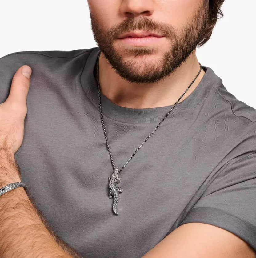 Pendentif crocodile THOMAS SABO - Argent 925‰