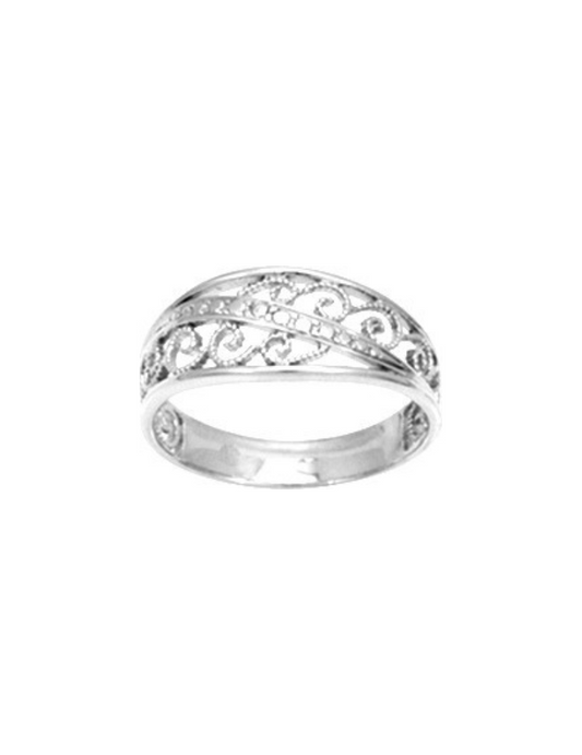 Bague Filigrane - Argent 925‰