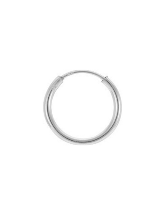 Créoles 16 mm - Argent 925‰