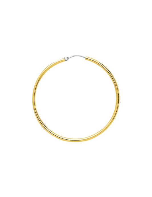 Créoles 45 mm - Or Jaune 750‰