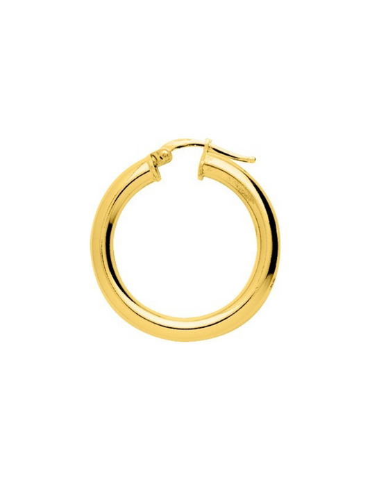 Créoles 20 mm - Plaqué Or