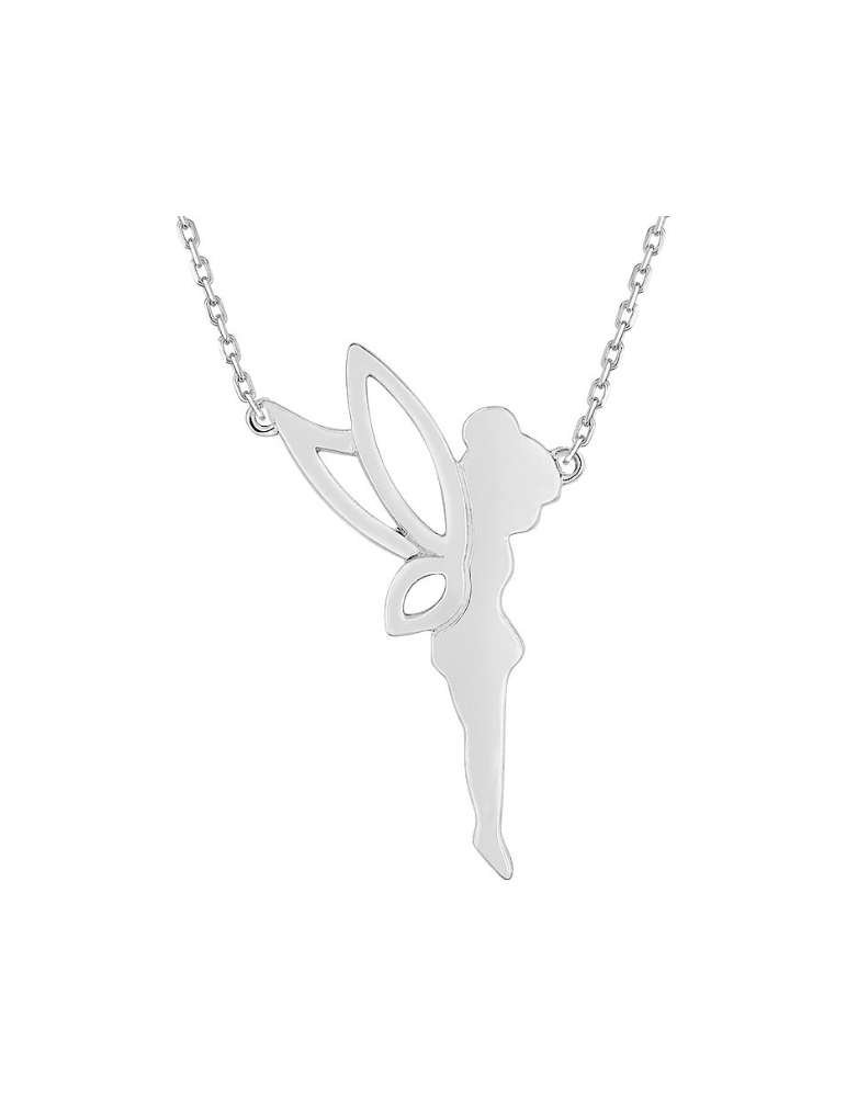 Collier Fée Clochette - Argent 925‰