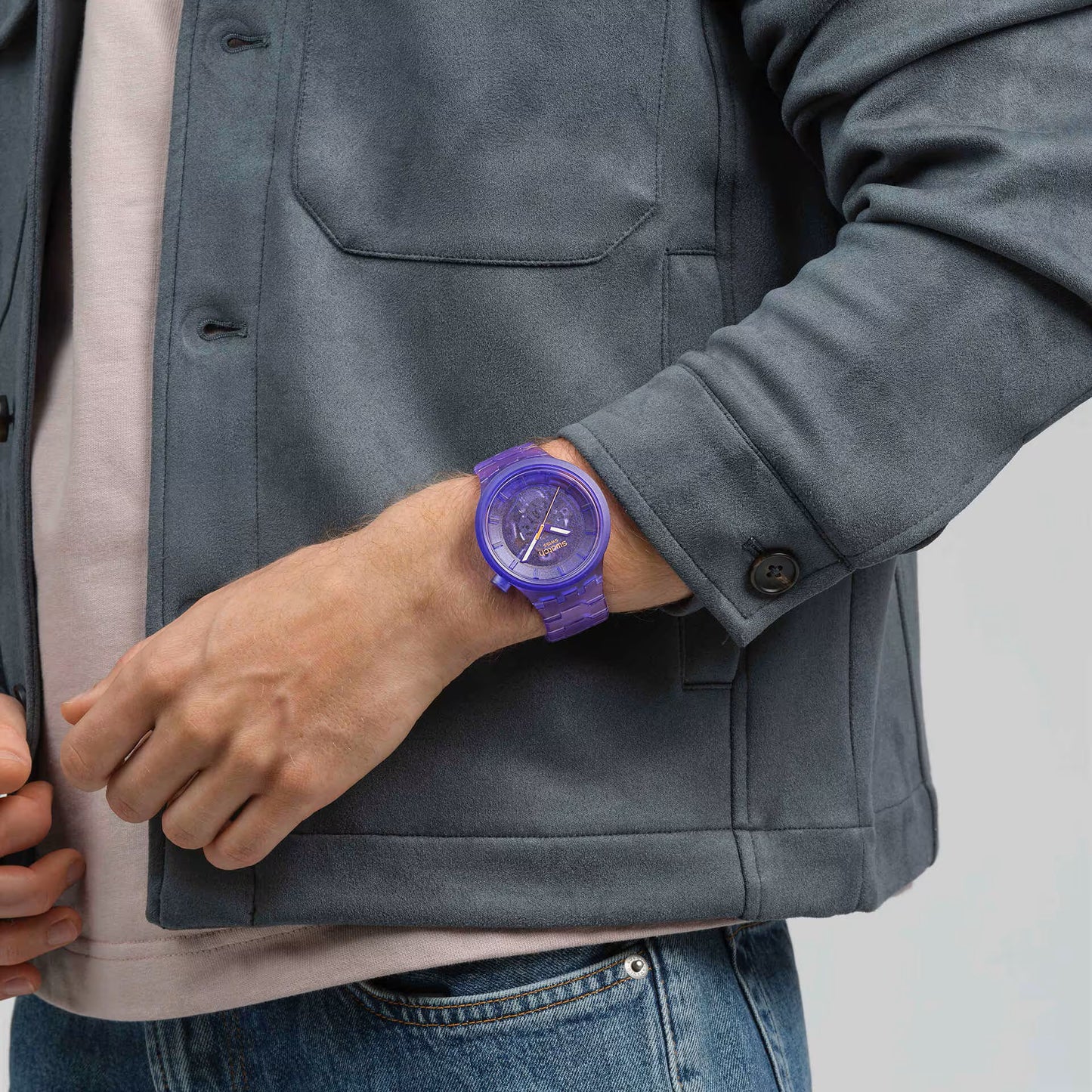 PURPLE JOY - SWATCH