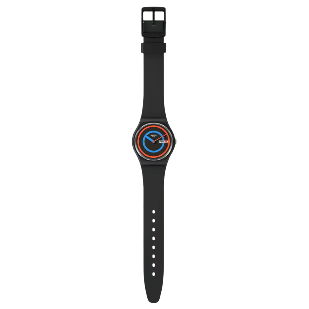 BLOWING BUBBLES - SWATCH