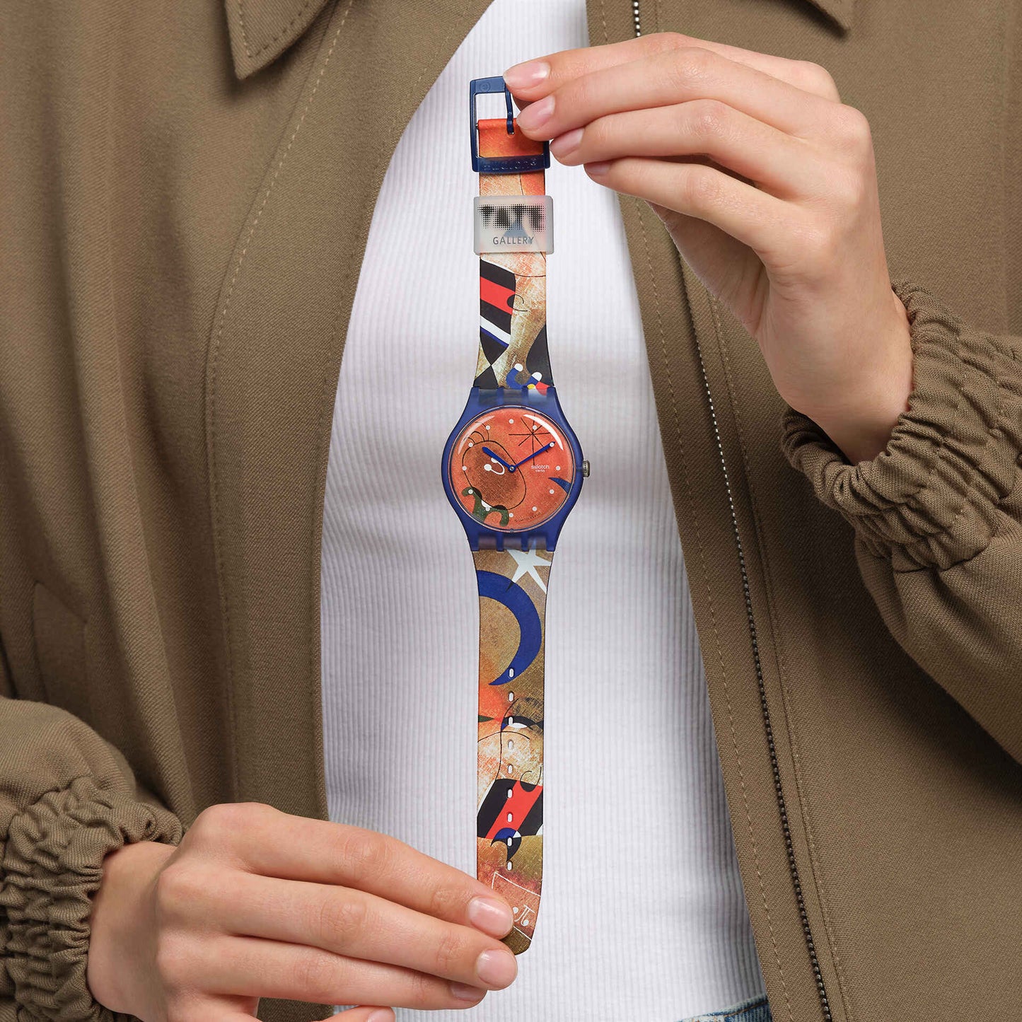 MIRO'S WOMEN & BIRD IN THE MOONLIGHT - SWATCH X TATE GALLERY