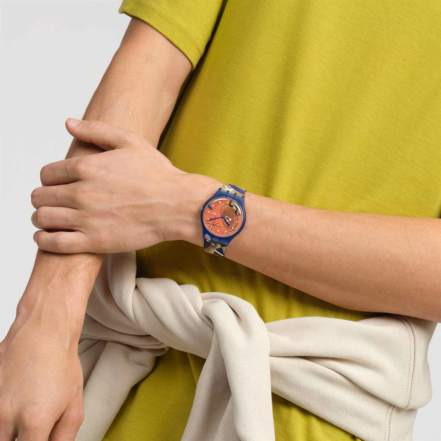MIRO'S WOMEN & BIRD IN THE MOONLIGHT - SWATCH X TATE GALLERY