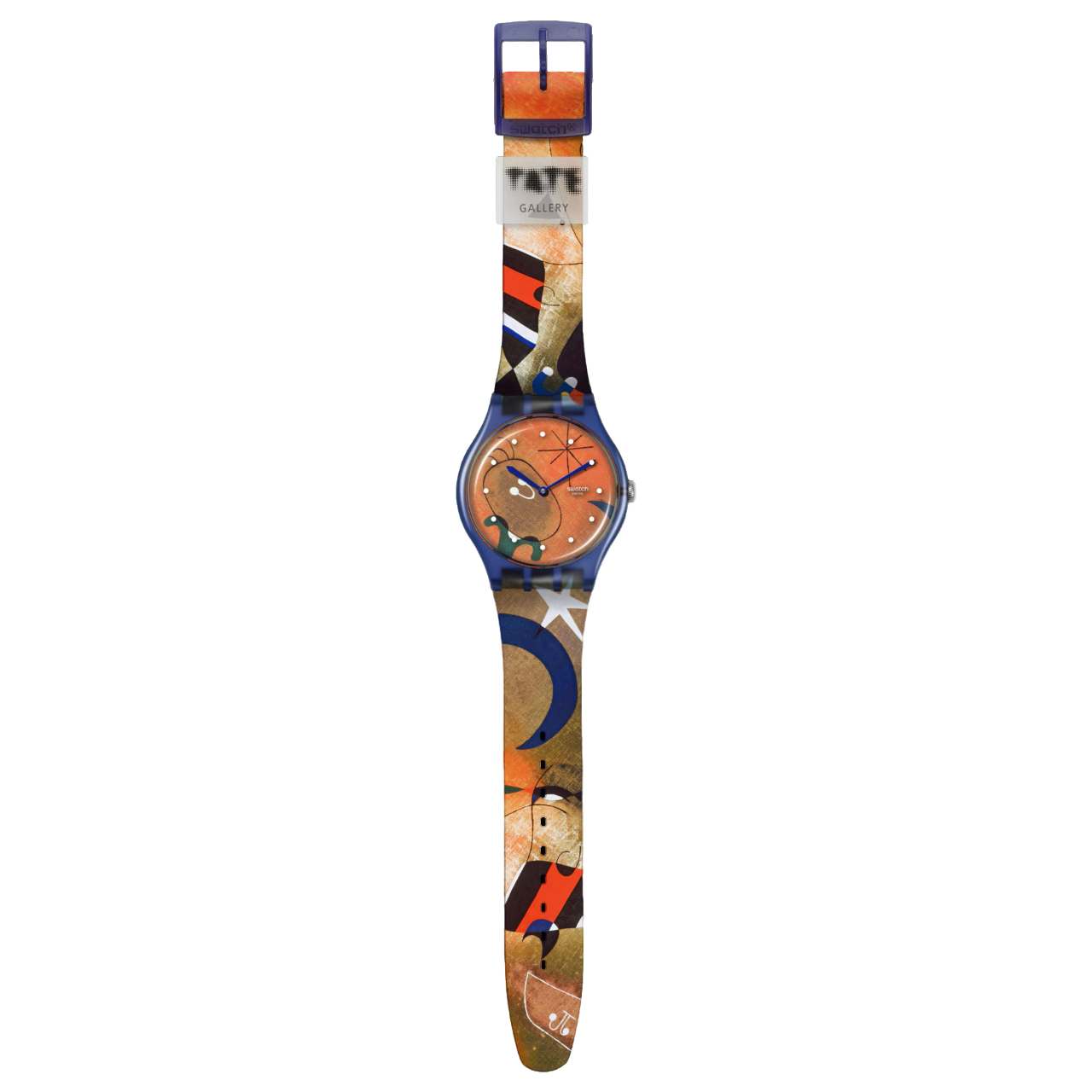 MIRO'S WOMEN & BIRD IN THE MOONLIGHT - SWATCH X TATE GALLERY