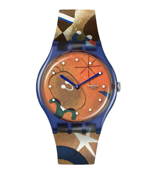 MIRO'S WOMEN & BIRD IN THE MOONLIGHT - SWATCH X TATE GALLERY