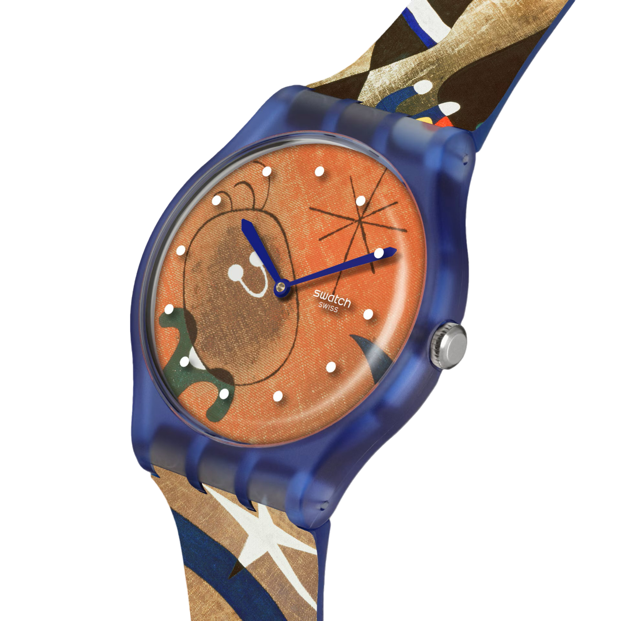MIRO'S WOMEN & BIRD IN THE MOONLIGHT - SWATCH X TATE GALLERY