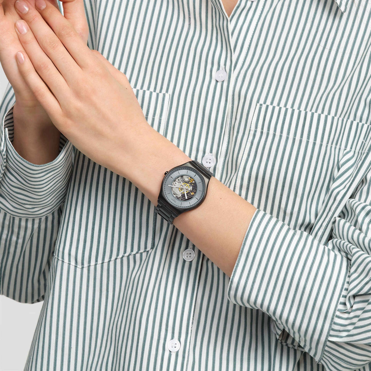 TRAIN THE HANDS - SWATCH