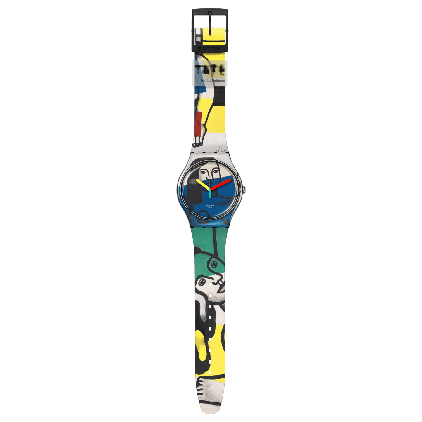 LEGER'S TWO WOMEN HOLDING FLOWERS - SWATCH X TATE GALLERY