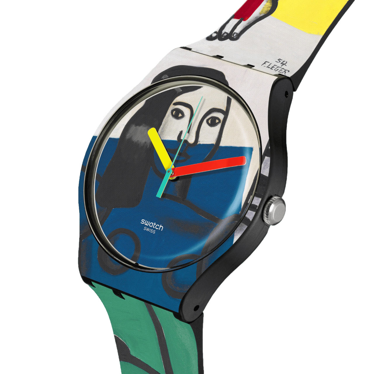 LEGER'S TWO WOMEN HOLDING FLOWERS - SWATCH X TATE GALLERY