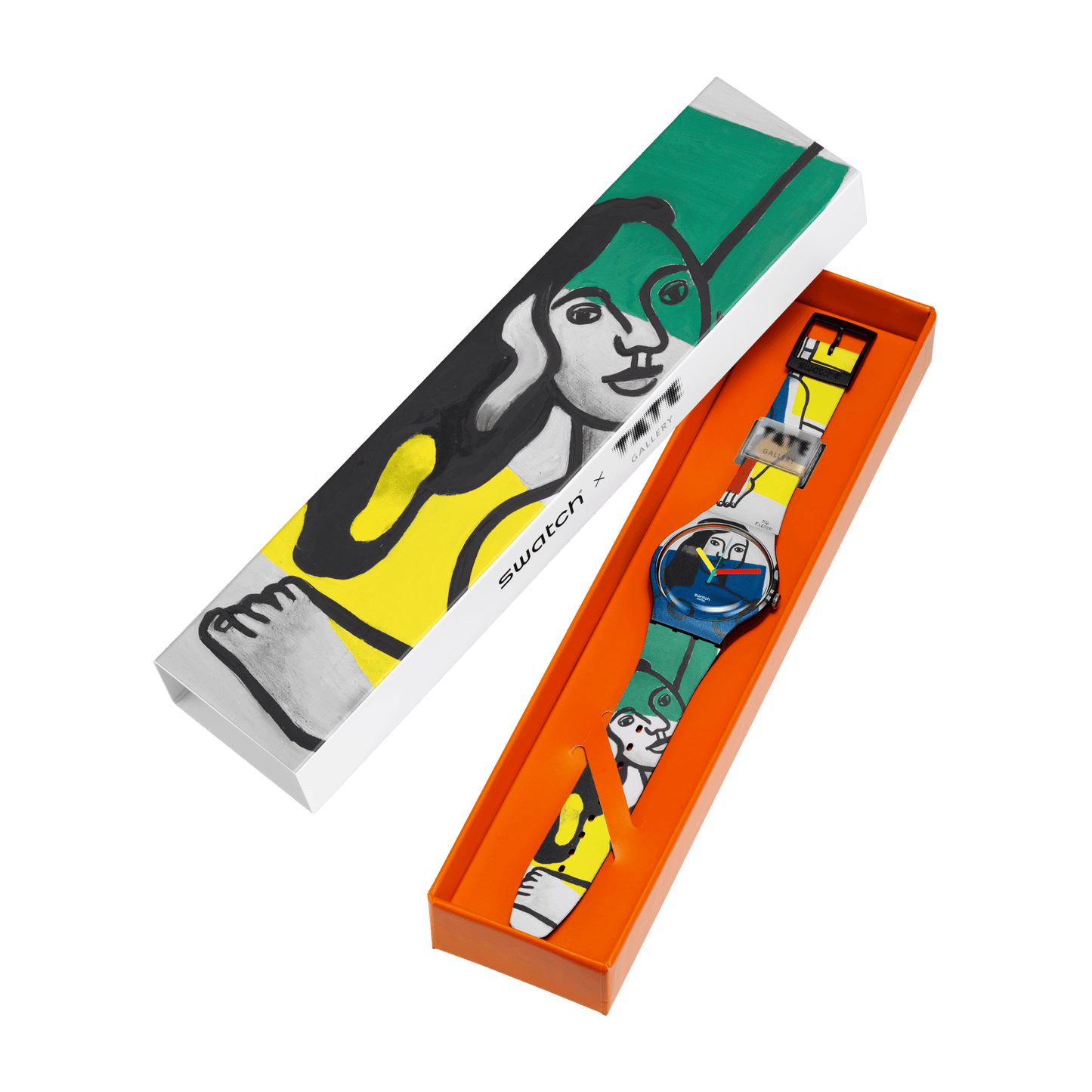 LEGER'S TWO WOMEN HOLDING FLOWERS - SWATCH X TATE GALLERY