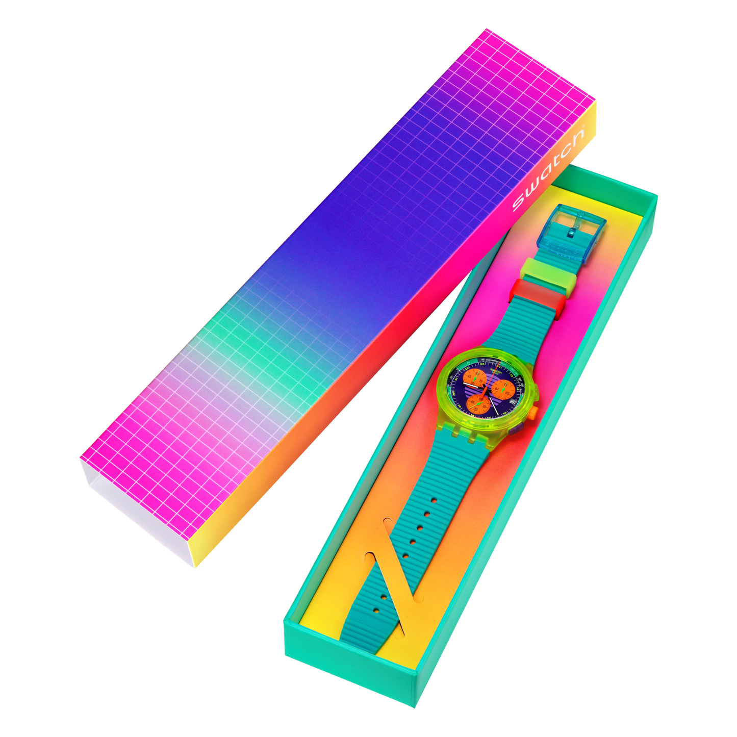 NEON WAVE - SWATCH
