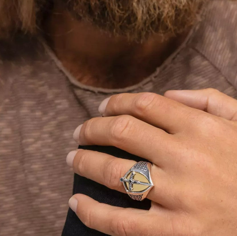 Bague épée or THOMAS SABO - Argent 925‰