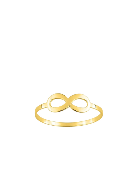 Bague Infini - Or Jaune 375‰