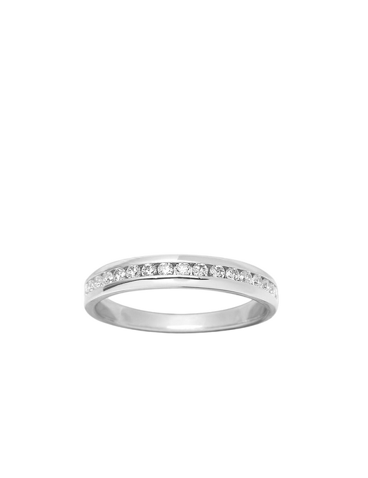 Bague Oxydes de Zirconium - Argent 925‰