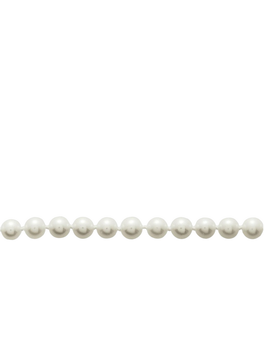 Bracelet Perles de Culture 6 mm - Or Jaune 750‰