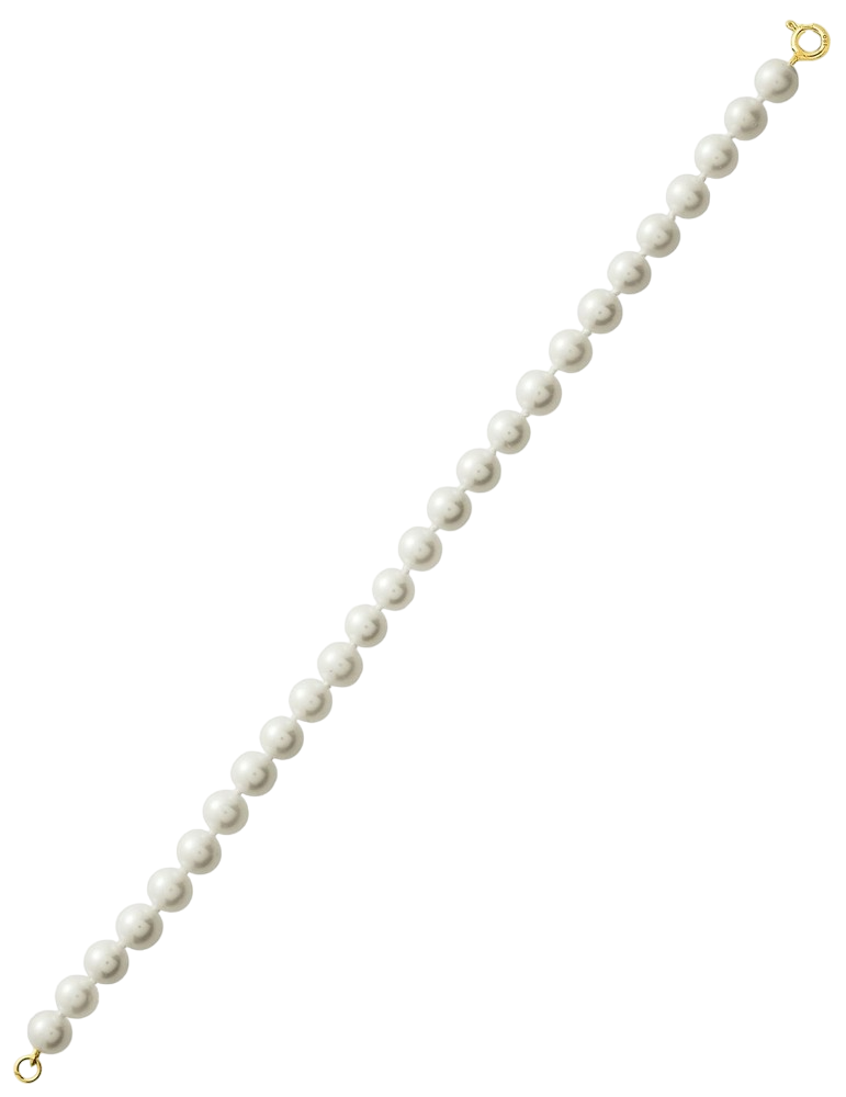 Bracelet Perles de Culture 6 mm - Or Jaune 750‰