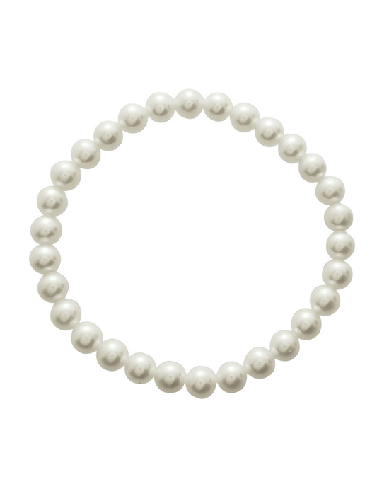 Bracelet Elastique Perles de Culture 6 mm