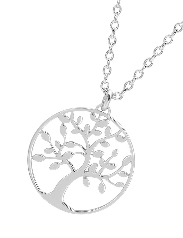 Collier Arbre De Vie - Argent 925‰