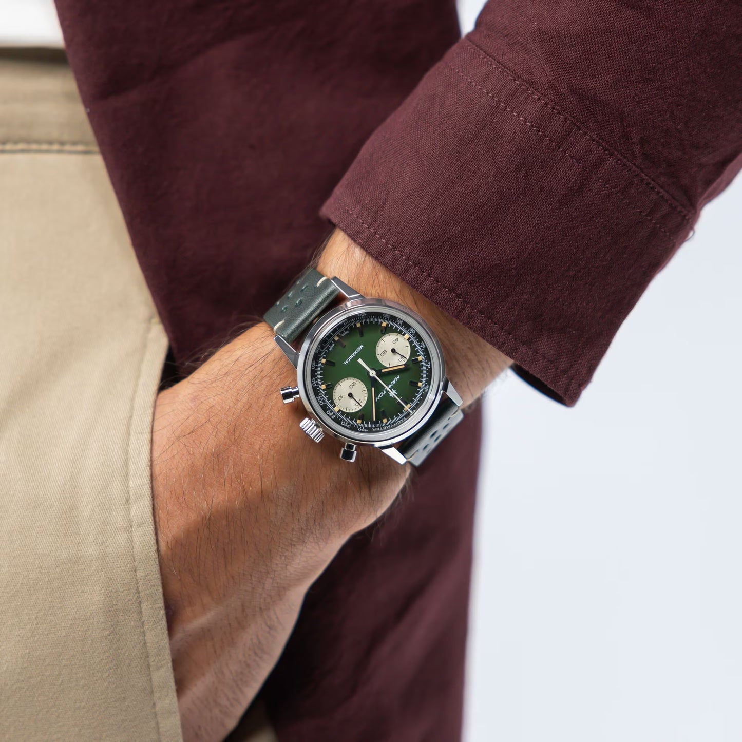 American Classic Intra-matic Chronographe H - HAMILTON