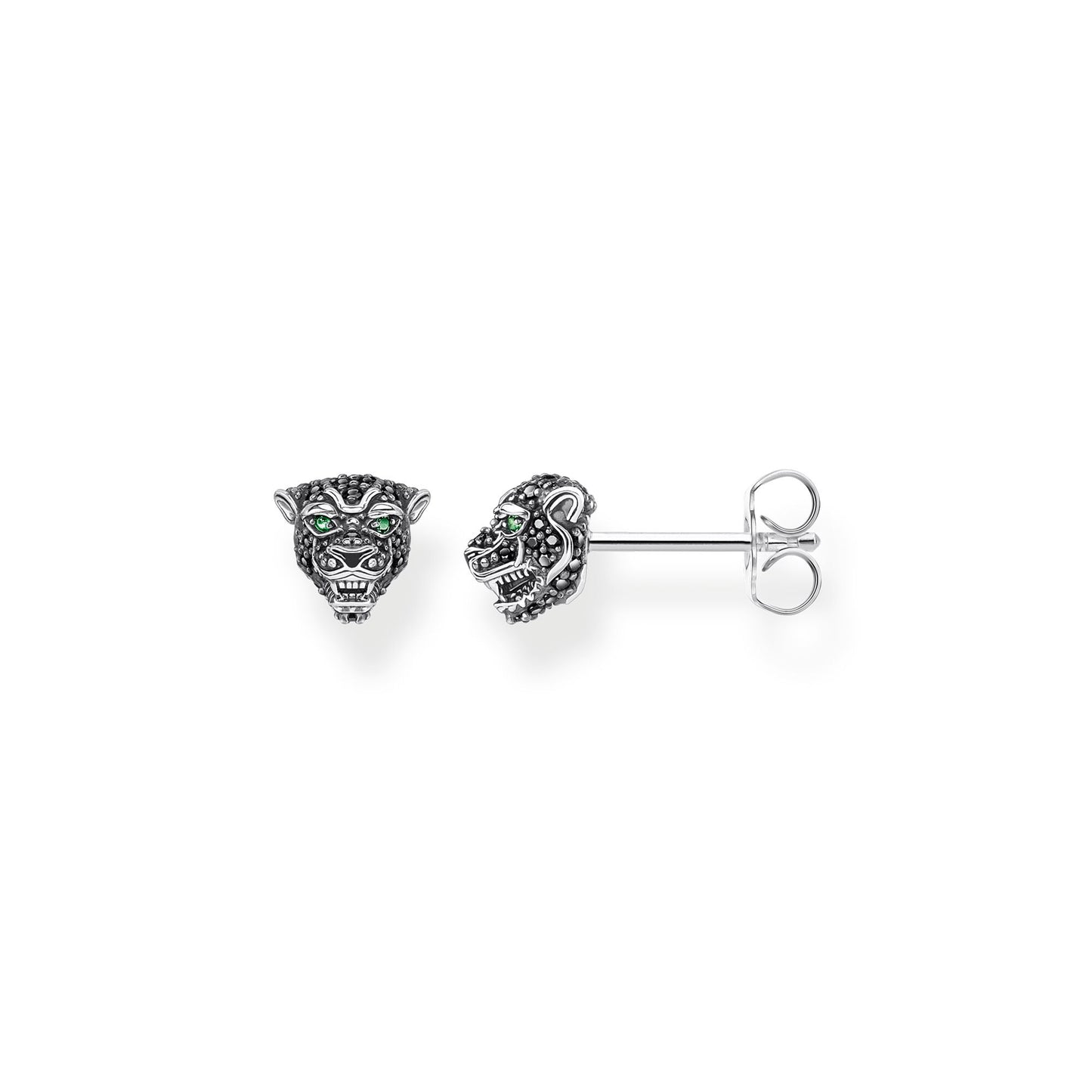 Boucles d'oreilles Black Cat THOMAS SABO - Argent 925‰