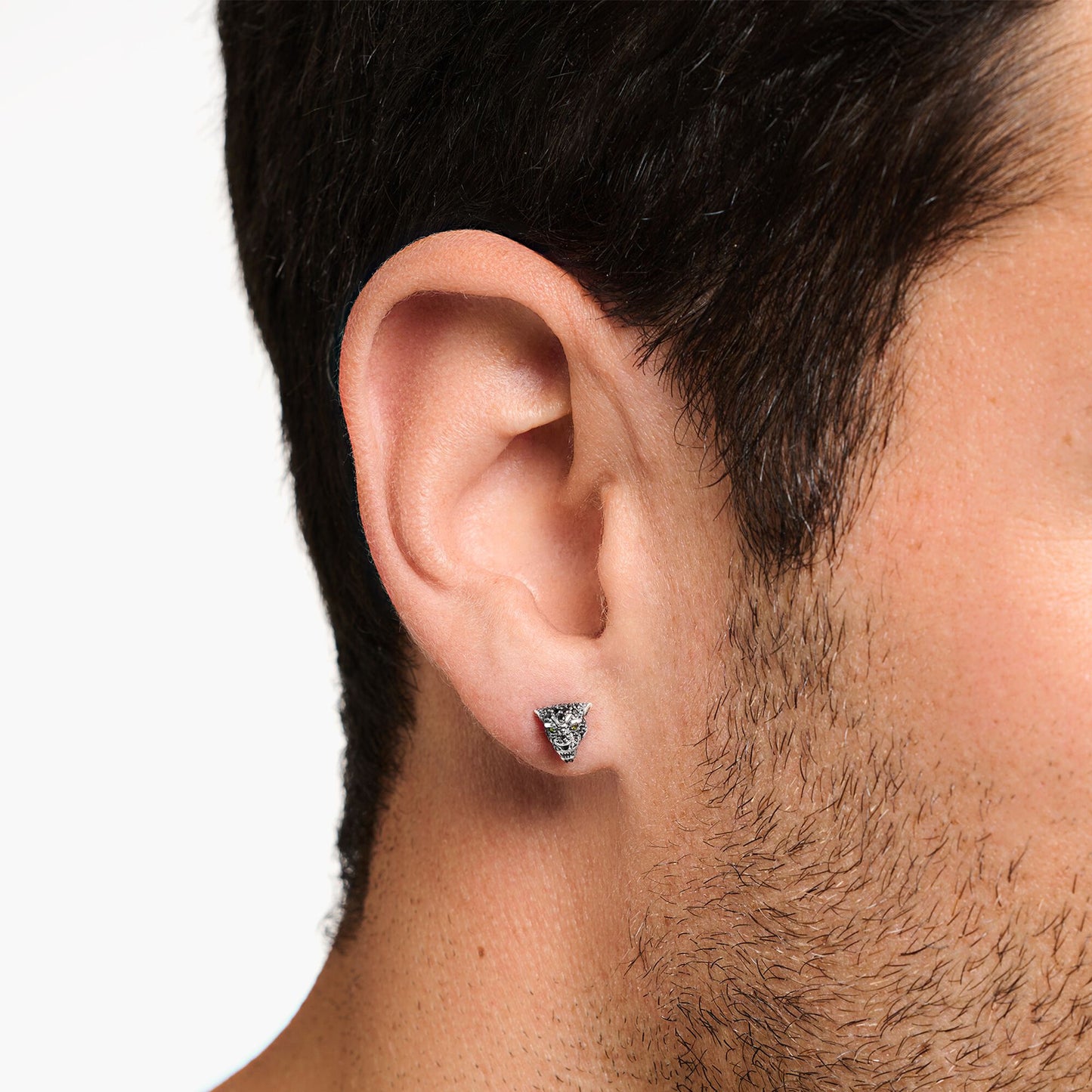Boucles d'oreilles Black Cat THOMAS SABO - Argent 925‰