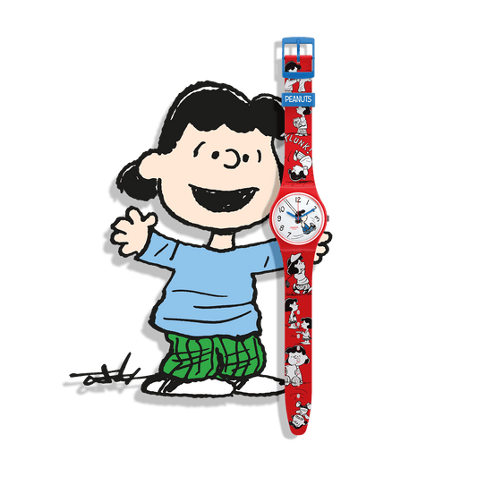 KLUNK! - SWATCH X PEANUTS