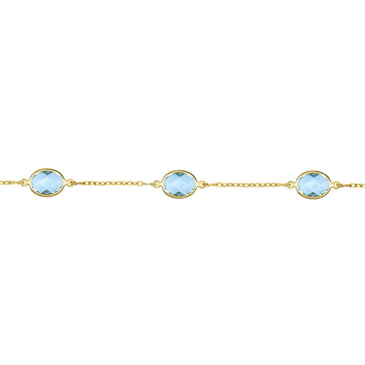 Bracelet Topaze - Or Jaune 375‰