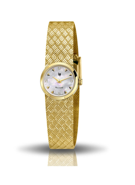 Montre Henriette Doré 22 mm - LIP