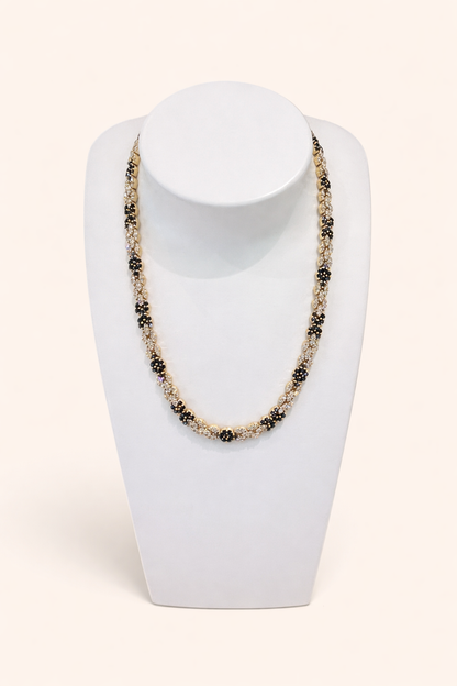 Collier Saphir & Diamants Or Jaune 750‰ - Bijoux D'occasion
