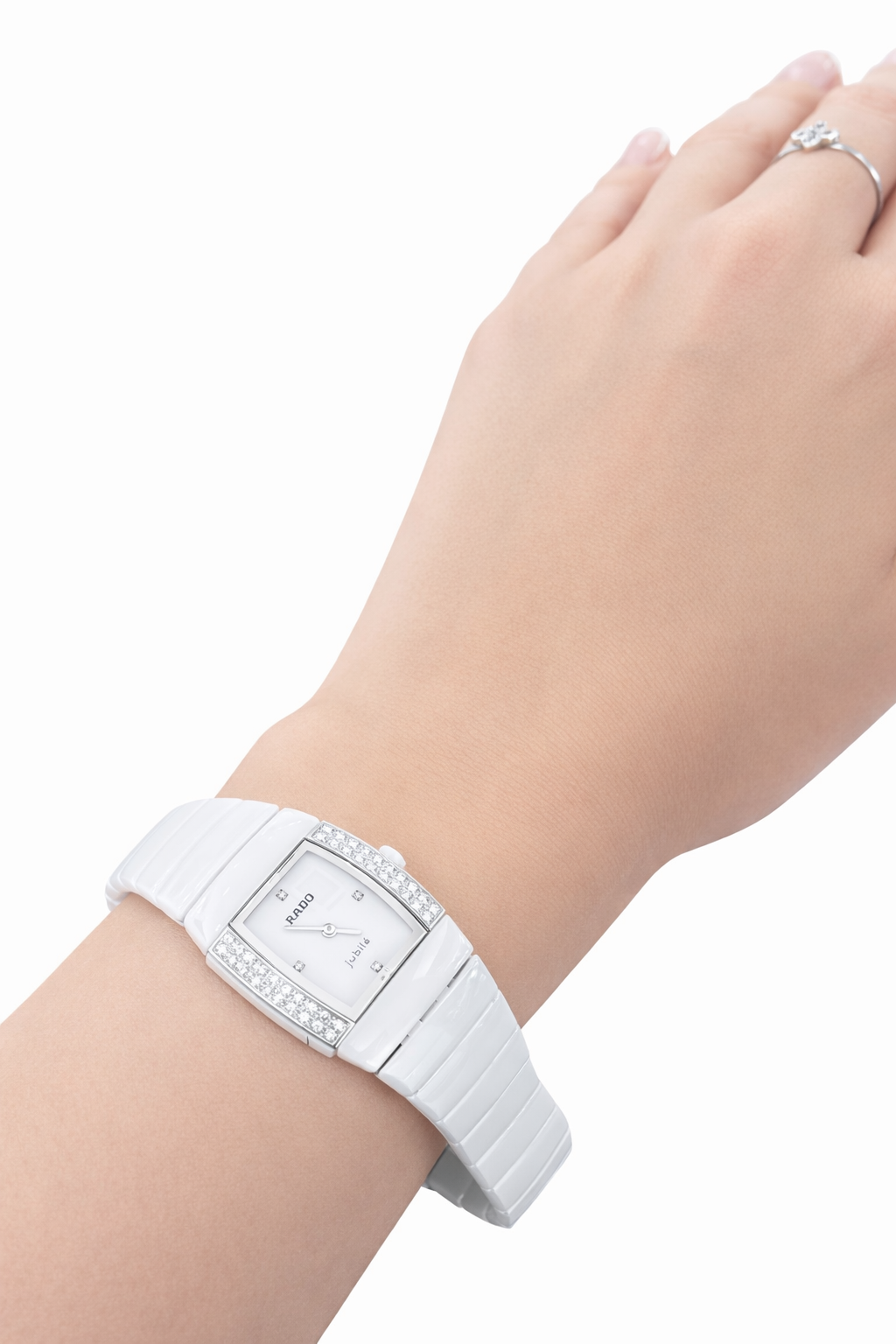 Jubilé RADO Céramique Blanche - Montre D'occasion