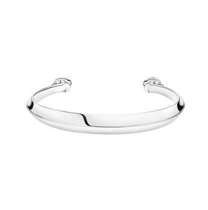 Bracelet jonc tête de mort THOMAS SABO - Argent 925‰