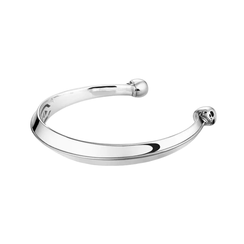 Bracelet jonc tête de mort THOMAS SABO - Argent 925‰