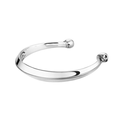 Bracelet jonc tête de mort THOMAS SABO - Argent 925‰