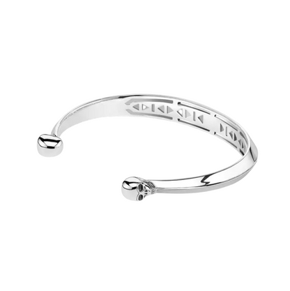 Bracelet jonc tête de mort THOMAS SABO - Argent 925‰