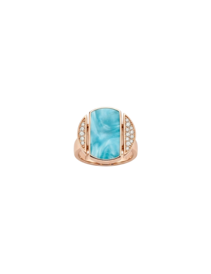 Bague Athéna CLOZEAU - Or Rose 750‰ & Diamants
