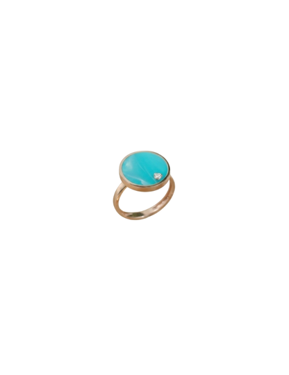 Bague Eclipse CLOZEAU - Or Rose 750‰ & Diamants