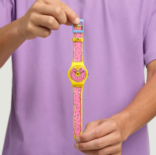 SECONDS OF SWEETNESS - SWATCH THE SIMPSONS COLLECTION