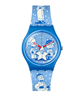 TIDINGS OF JOY - SWATCH THE SIMPSONS COLLECTION -