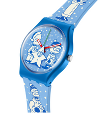 Charger l&#39;image dans la galerie, TIDINGS OF JOY - SWATCH THE SIMPSONS COLLECTION -
