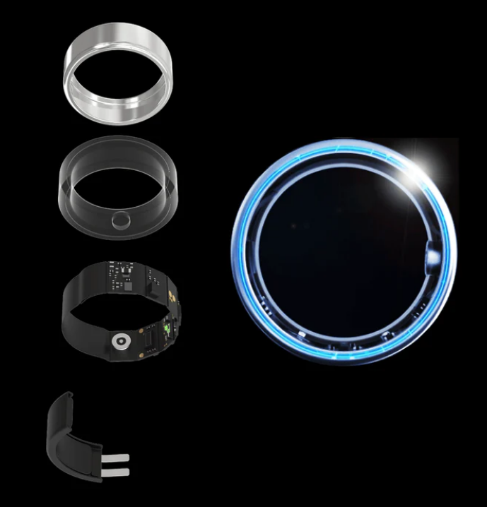 ICE RING /  BAGUE CONNECTEE - ICE WATCH