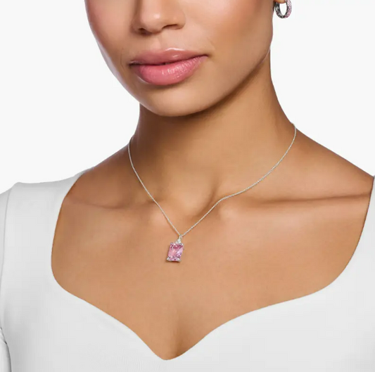Collier Pierre Rose THOMAS SABO - Argent 925‰