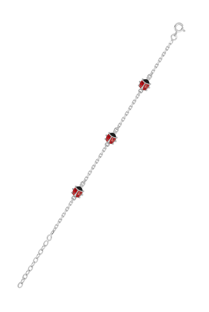 Bracelet Coccinelle - Argent 925‰