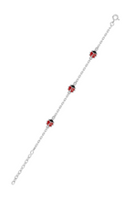 Charger l&#39;image dans la galerie, Bracelet Coccinelle - Argent 925‰
