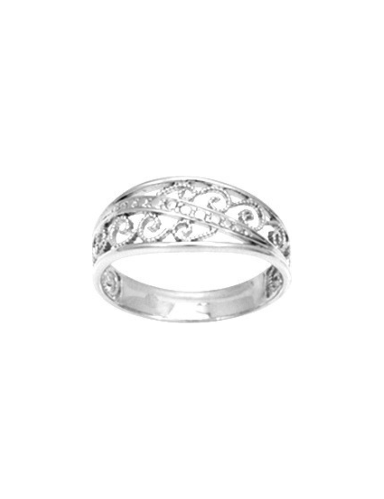 Bague Filigrane - Argent 925‰